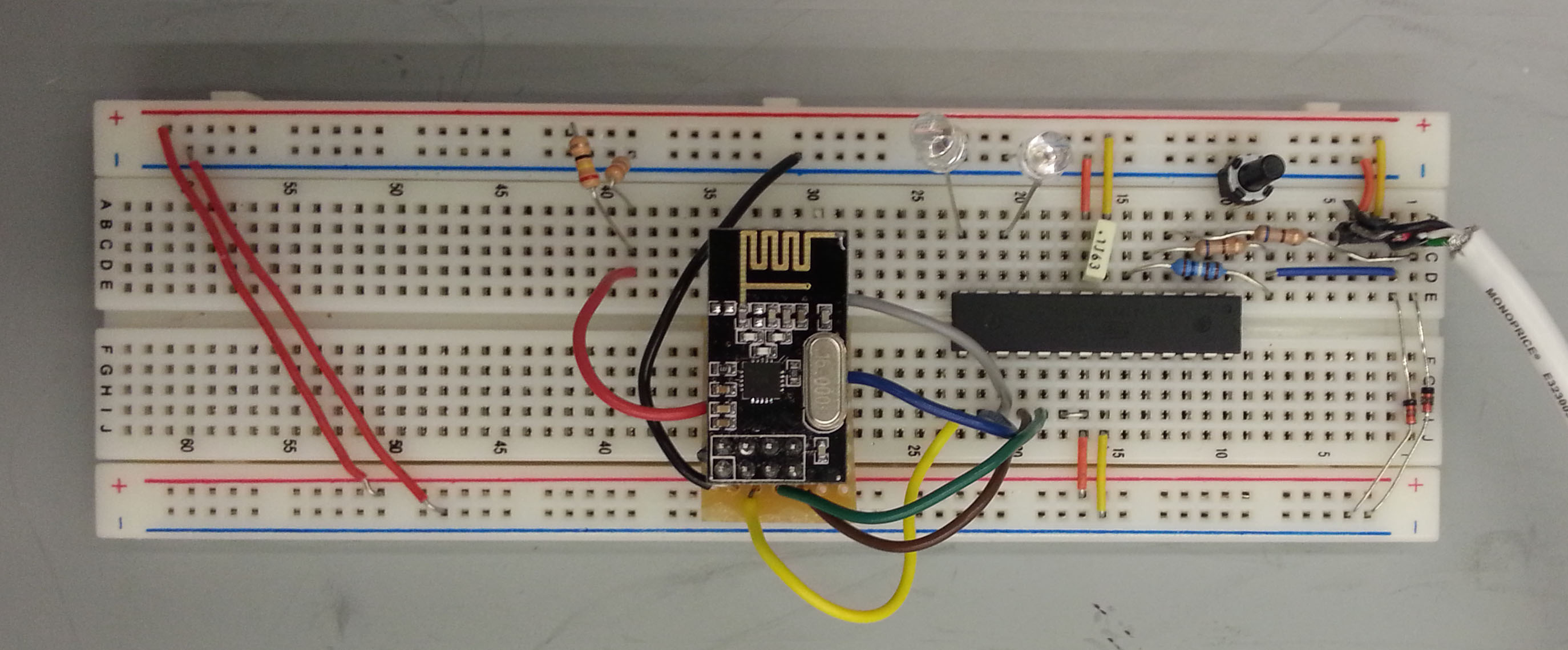 Home-made Arduino